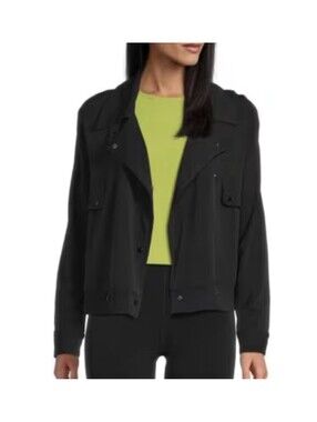 Eva Varro Medium Notch Lapel Long Sleeve Double-Breasted Pilot Jacket [COPY]